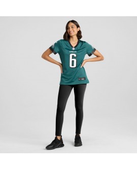 DeVonta Smith Philadelphia Eagles Nike Damen-Team-Spieler Trikot – Mitternachtsgrün