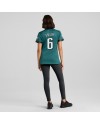 DeVonta Smith Philadelphia Eagles Nike Damen-Team-Spieler Trikot – Mitternachtsgrün