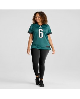 DeVonta Smith Philadelphia Eagles Nike Damen-Team-Spieler Trikot – Mitternachtsgrün