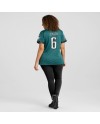 DeVonta Smith Philadelphia Eagles Nike Damen-Team-Spieler Trikot – Mitternachtsgrün