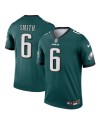 DeVonta Smith Philadelphia Eagles Nike Legend Spieler Performance Top – Grün