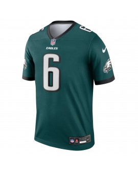 DeVonta Smith Philadelphia Eagles Nike Legend Spieler Performance Top – Grün