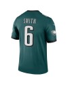 DeVonta Smith Philadelphia Eagles Nike Legend Spieler Performance Top – Grün