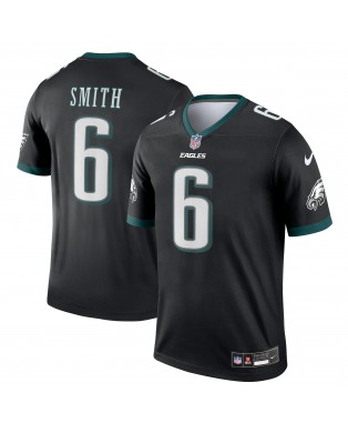 DeVonta Smith Philadelphia Eagles Nike Legend Spieler Performance Top – Schwarz