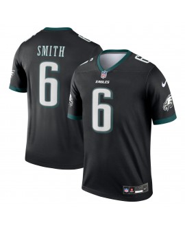 DeVonta Smith Philadelphia Eagles Nike Legend Spieler Performance Top – Schwarz