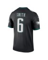 DeVonta Smith Philadelphia Eagles Nike Legend Spieler Performance Top – Schwarz