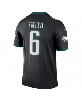 DeVonta Smith Philadelphia Eagles Nike Legend Spieler Performance Top – Schwarz
