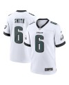 DeVonta Smith Philadelphia Eagles Nike Weißes Spieler Trikot – Weiß