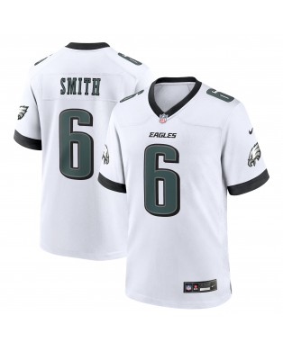 DeVonta Smith Philadelphia Eagles Nike Weißes Spieler Trikot – Weiß