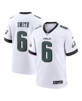 DeVonta Smith Philadelphia Eagles Nike Weißes Spieler Trikot – Weiß