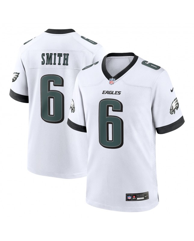 DeVonta Smith Philadelphia Eagles Nike Weißes Spieler Trikot – Weiß