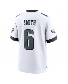DeVonta Smith Philadelphia Eagles Nike Weißes Spieler Trikot – Weiß
