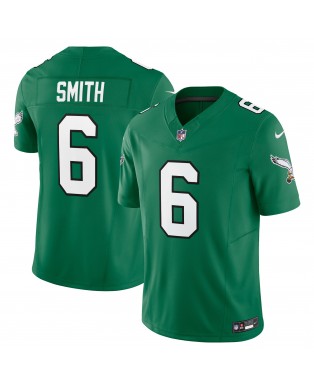 DeVonta Smith Philadelphia Eagles Nike Vapor F.U.S.E. Limitiertes Trikot – Kelly Green