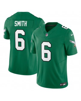 DeVonta Smith Philadelphia Eagles Nike Vapor F.U.S.E. Limitiertes Trikot – Kelly Green