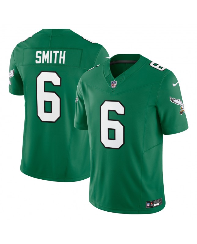 DeVonta Smith Philadelphia Eagles Nike Vapor F.U.S.E. Limitiertes Trikot – Kelly Green
