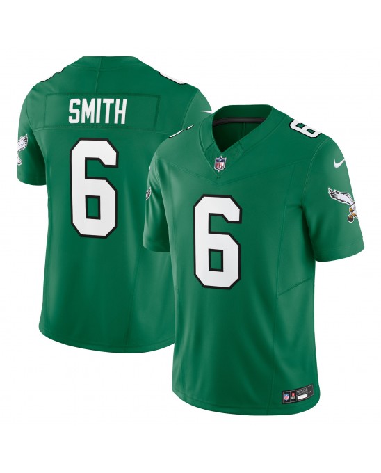 DeVonta Smith Philadelphia Eagles Nike Vapor F.U.S.E. Limitiertes Trikot – Kelly Green