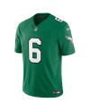 DeVonta Smith Philadelphia Eagles Nike Vapor F.U.S.E. Limitiertes Trikot – Kelly Green