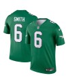 DeVonta Smith Philadelphia Eagles Nike Legend Spieler Performance Top – Kelly Green