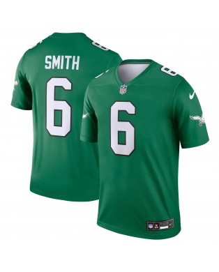 DeVonta Smith Philadelphia Eagles Nike Legend Spieler Performance Top – Kelly Green