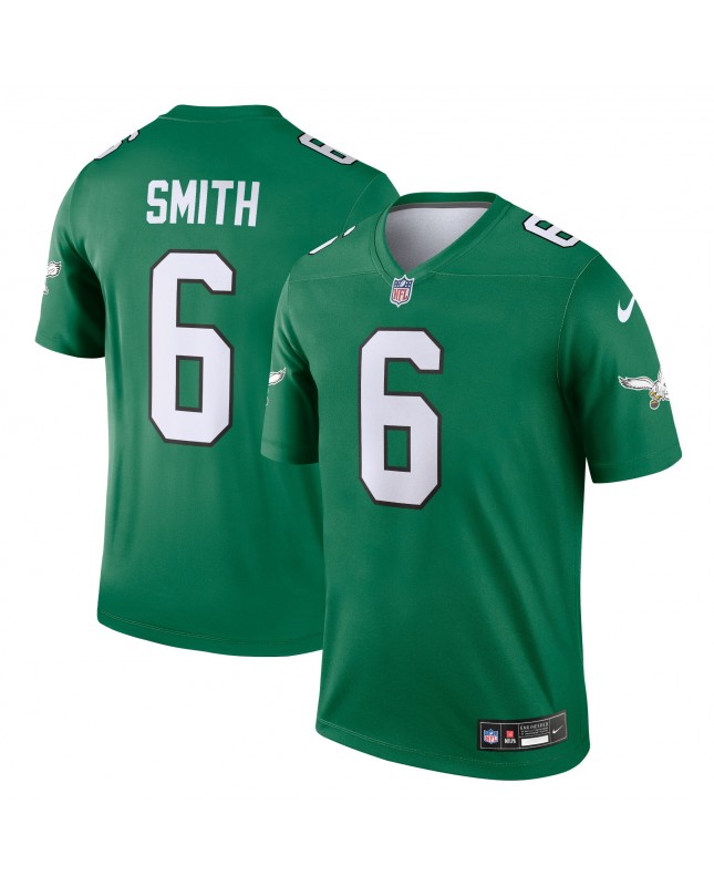 DeVonta Smith Philadelphia Eagles Nike Legend Spieler Performance Top – Kelly Green