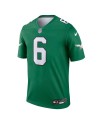 DeVonta Smith Philadelphia Eagles Nike Legend Spieler Performance Top – Kelly Green