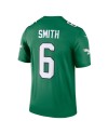 DeVonta Smith Philadelphia Eagles Nike Legend Spieler Performance Top – Kelly Green