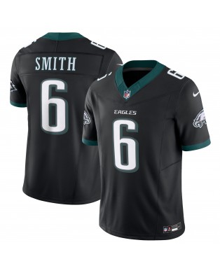 DeVonta Smith Philadelphia Eagles Nike Alternate Vapor F.U.S.E. Limitiertes Trikot – Schwarz