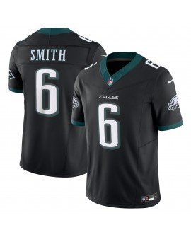 DeVonta Smith Philadelphia Eagles Nike Alternate Vapor F.U.S.E. Limitiertes Trikot – Schwarz