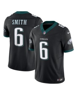 DeVonta Smith Philadelphia Eagles Nike Alternate Vapor F.U.S.E. Limitiertes Trikot – Schwarz
