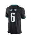 DeVonta Smith Philadelphia Eagles Nike Alternate Vapor F.U.S.E. Limitiertes Trikot – Schwarz
