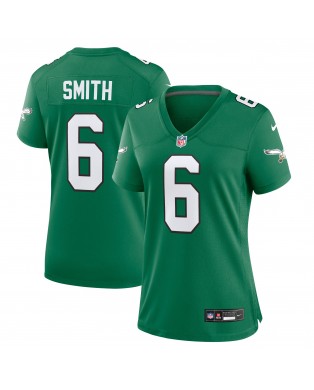 DeVonta Smith Philadelphia Eagles Nike Damen-Spielertrikot – Kelly Green