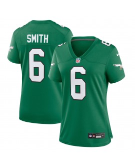 DeVonta Smith Philadelphia Eagles Nike Damen-Spielertrikot – Kelly Green