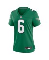 DeVonta Smith Philadelphia Eagles Nike Damen-Spielertrikot – Kelly Green