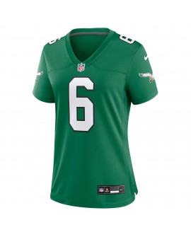 DeVonta Smith Philadelphia Eagles Nike Damen-Spielertrikot – Kelly Green