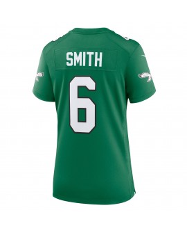 DeVonta Smith Philadelphia Eagles Nike Damen-Spielertrikot – Kelly Green
