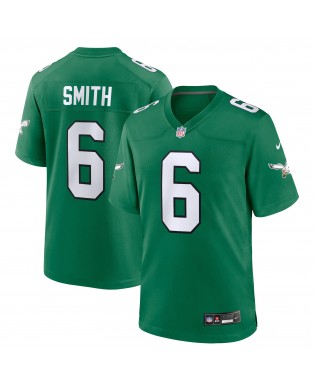 DeVonta Smith Philadelphia Eagles Nike Jugend-Spieler Trikot – Kelly Green