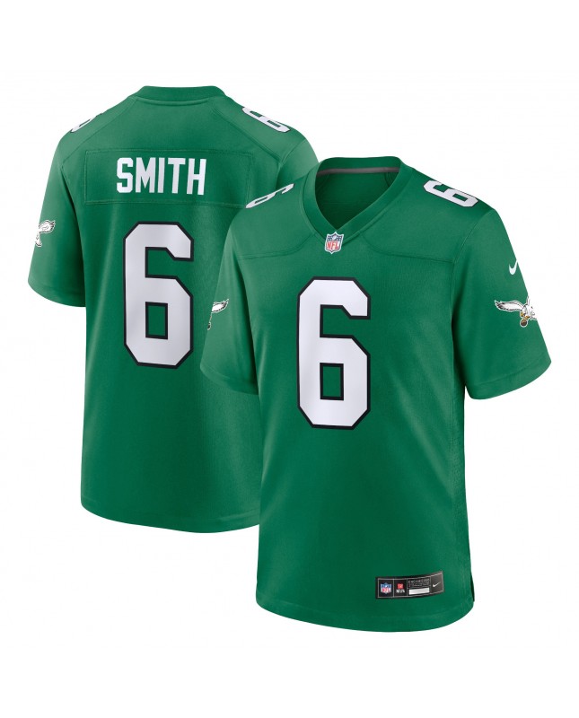 DeVonta Smith Philadelphia Eagles Nike Jugend-Spieler Trikot – Kelly Green
