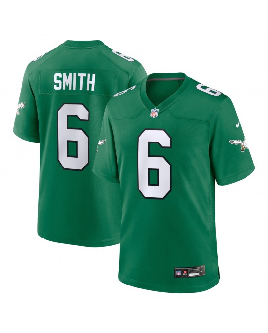 DeVonta Smith Philadelphia Eagles Nike Jugend-Spieler Trikot – Kelly Green