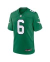 DeVonta Smith Philadelphia Eagles Nike Jugend-Spieler Trikot – Kelly Green