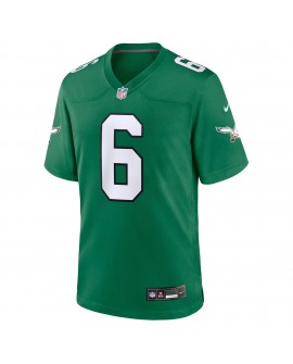 DeVonta Smith Philadelphia Eagles Nike Jugend-Spieler Trikot – Kelly Green