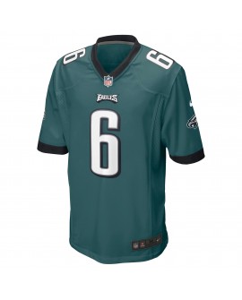 DeVonta Smith Philadelphia Eagles Nike Spieler-Spieler Trikot – Mitternachtsgrün