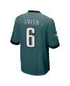 DeVonta Smith Philadelphia Eagles Nike Spieler-Spieler Trikot – Mitternachtsgrün