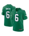 DeVonta Smith Philadelphia Eagles Nike AlternateSpiele-Trikot – Kelly Green