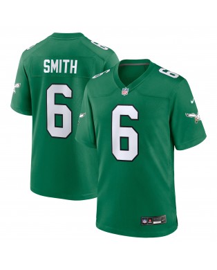 DeVonta Smith Philadelphia Eagles Nike AlternateSpiele-Trikot – Kelly Green