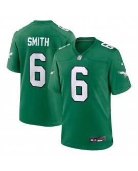 DeVonta Smith Philadelphia Eagles Nike AlternateSpiele-Trikot – Kelly Green
