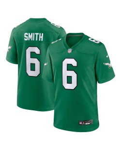 DeVonta Smith Philadelphia Eagles Nike AlternateSpiele-Trikot – Kelly Green