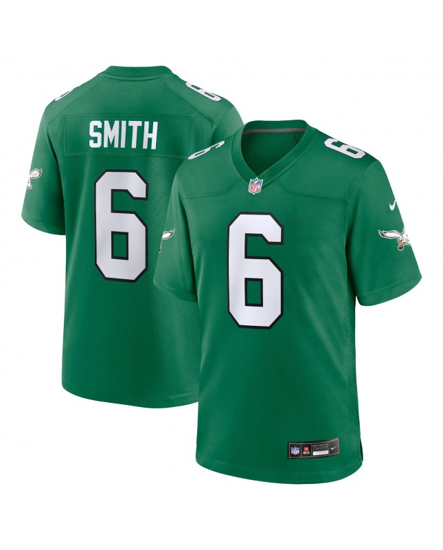 DeVonta Smith Philadelphia Eagles Nike AlternateSpiele-Trikot – Kelly Green