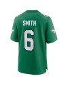 DeVonta Smith Philadelphia Eagles Nike AlternateSpiele-Trikot – Kelly Green