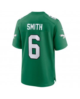 DeVonta Smith Philadelphia Eagles Nike AlternateSpiele-Trikot – Kelly Green