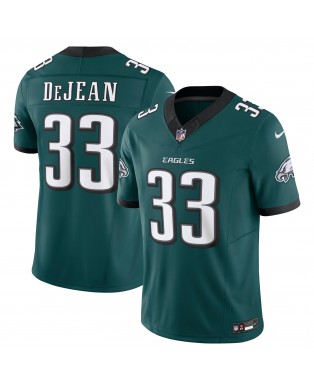 Cooper DeJean Philadelphia Eagles Nike Team Vapor F.U.S.E. Limitiertes Trikot – Mitternachtsgrün